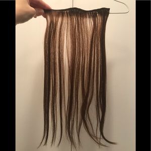 Premium Remy 14” real human hair extensions